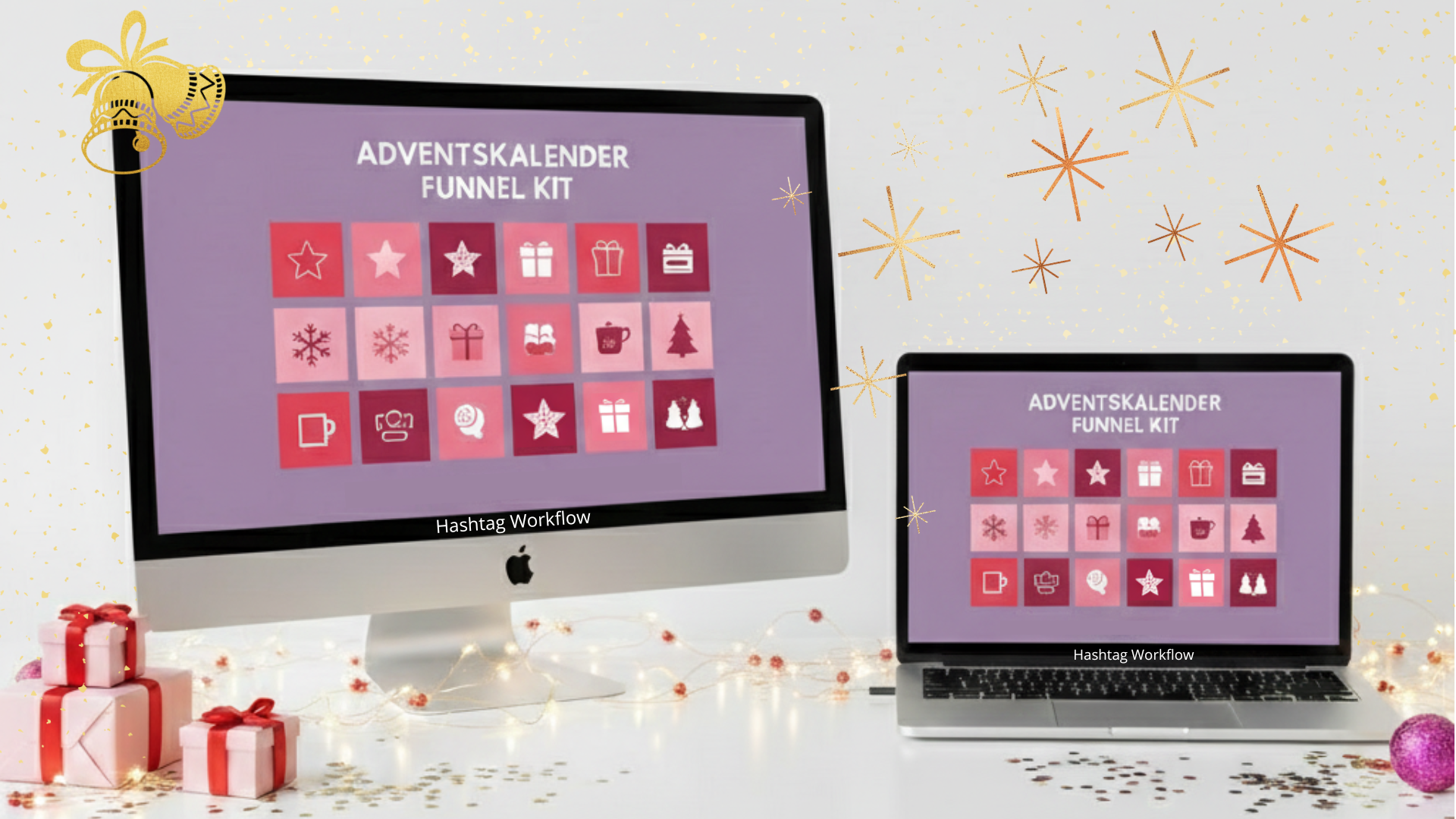 Adventskalender Funnel Kit